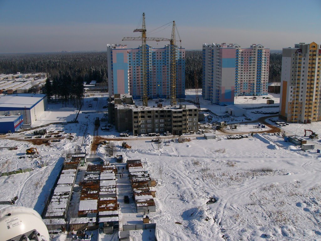 Новостройки