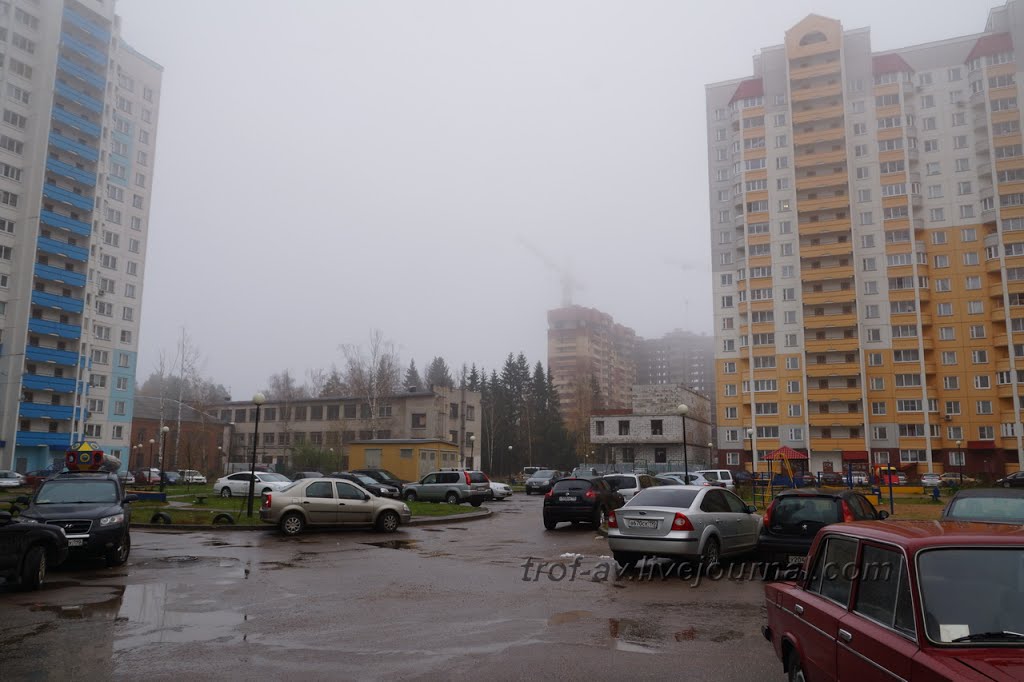Краснознаменск, 7 мкр, ул. Связистов