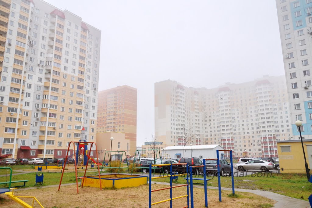 Краснознаменск, 7 мкр, ул. Связистов