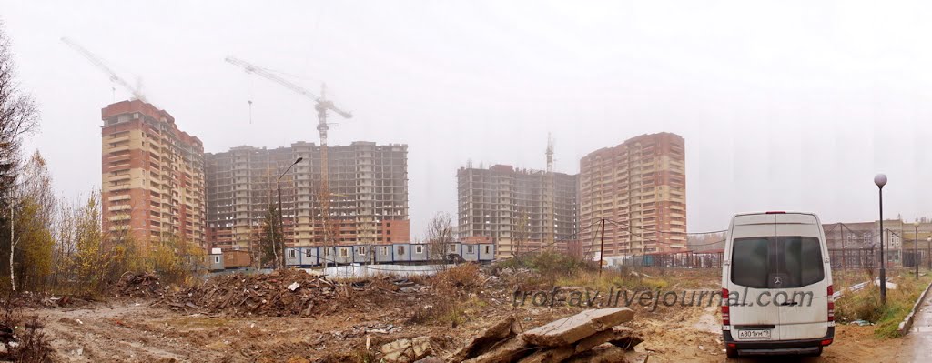 Краснознаменск, 7 мкр, ул. Связистов