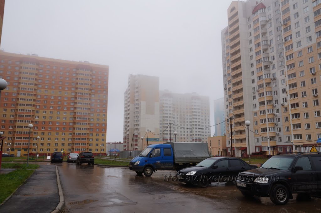 Краснознаменск, 7 мкр, ул. Связистов