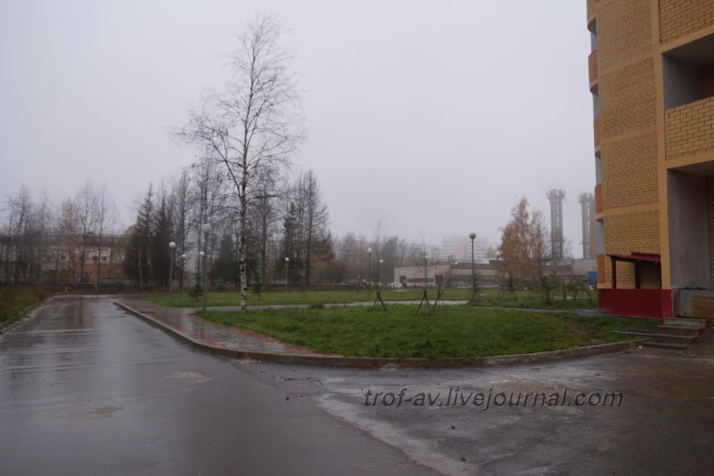 Краснознаменск, 7 мкр, ул. Связистов