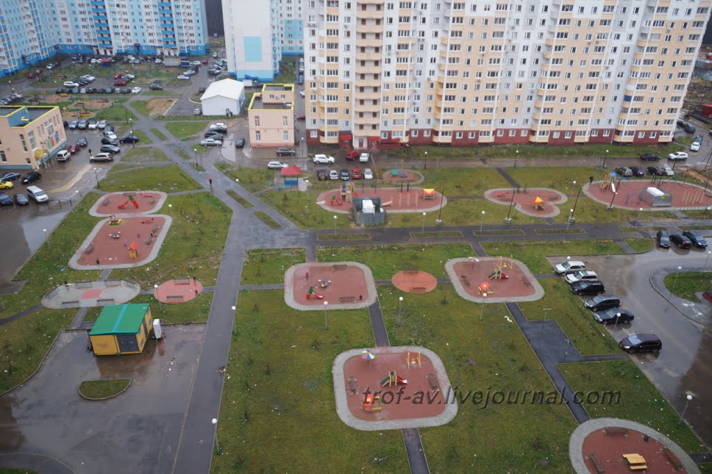 Краснознаменск, 7 мкр, ул. Связистов