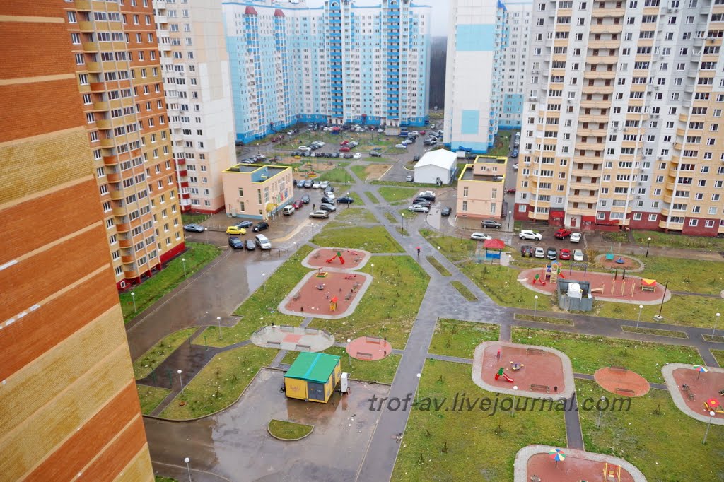 Краснознаменск, 7 мкр, ул. Связистов