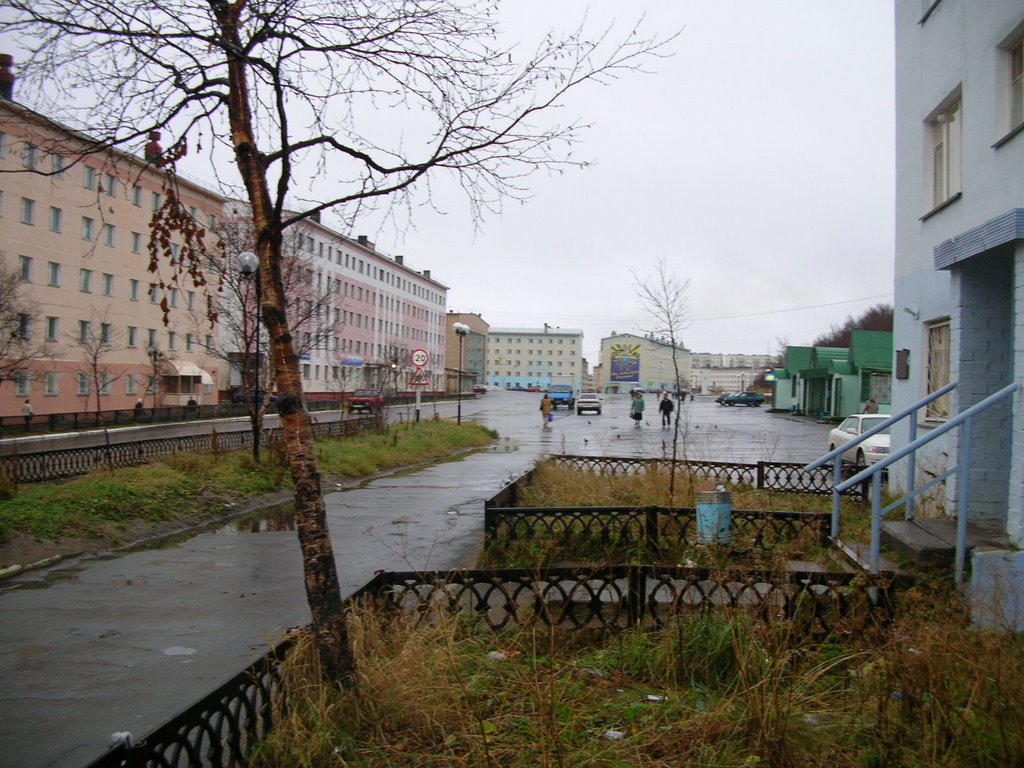 Заозёрск