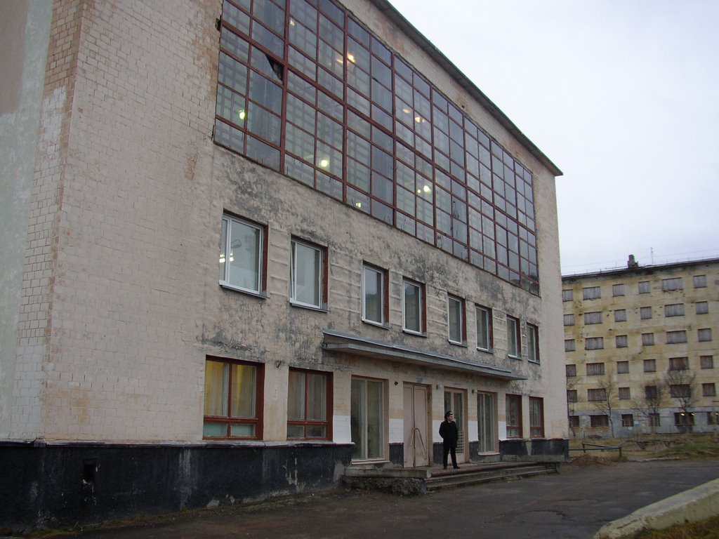 Zaozersk, Swimming pool