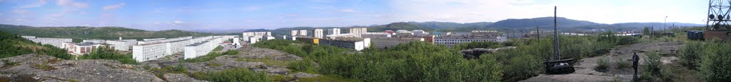 Вид с сопки. 2010 г.