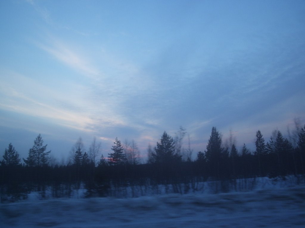 Hyperborean Sunrise.