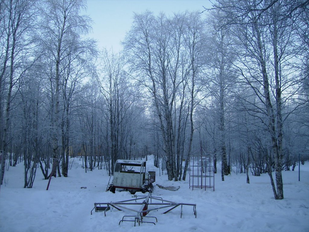 Детская площадка (Playing place)