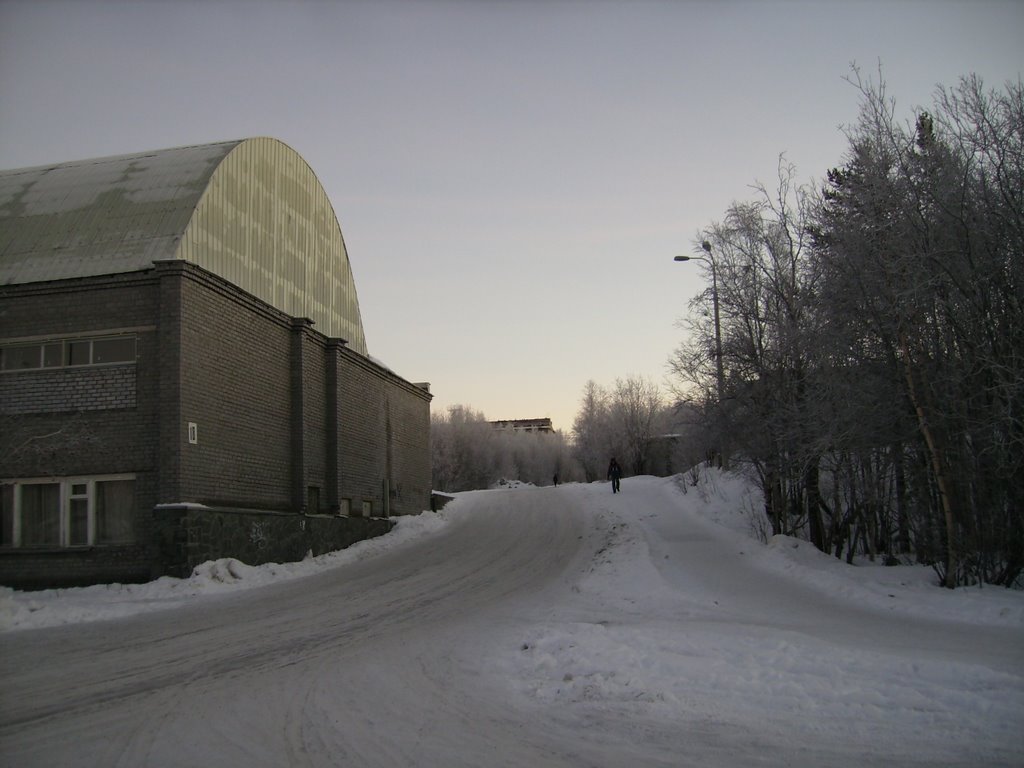 Спорткомплекс в Академгородке (Sport centre in Science-Town)