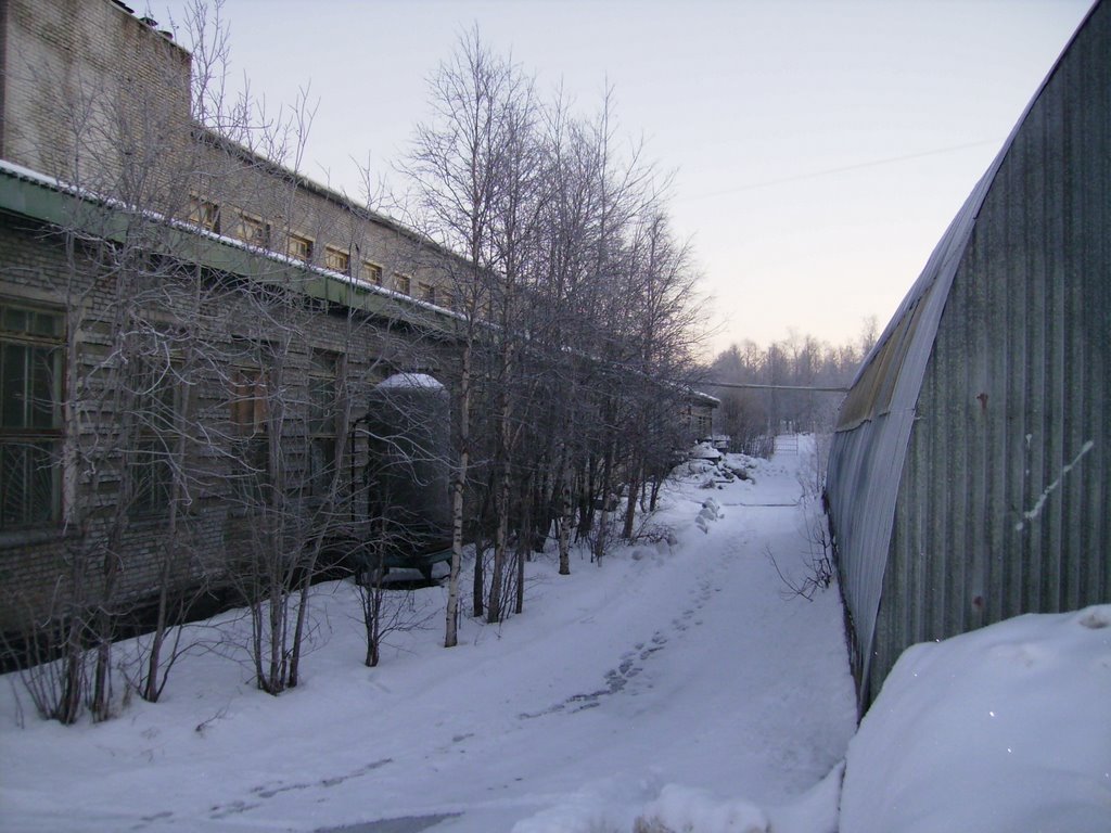 Опытный центр (Experimental Centre)