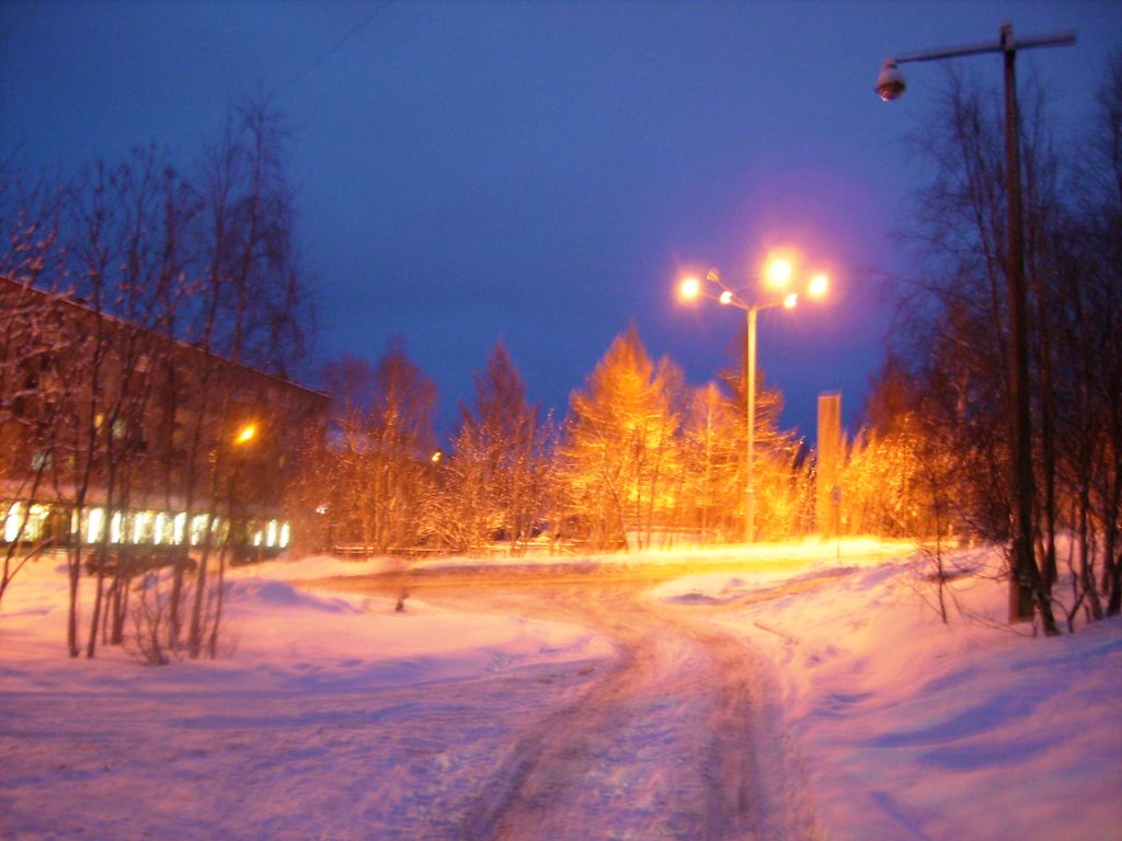 ул. Ферсмана (Fersmana str.)