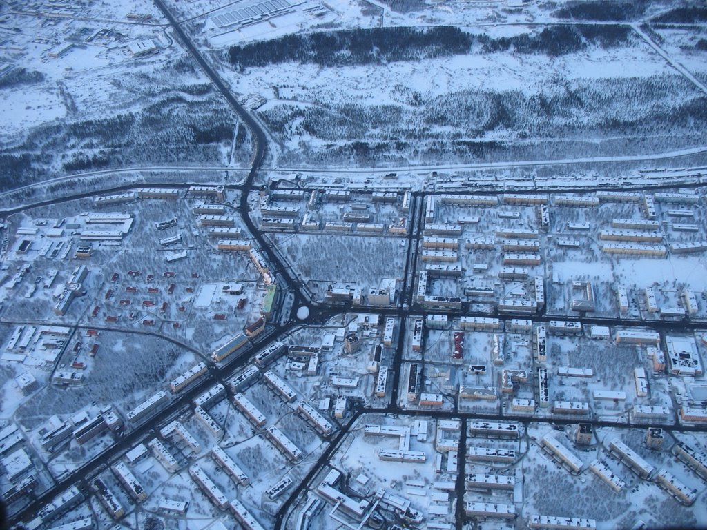 Центральная площадь, параплан