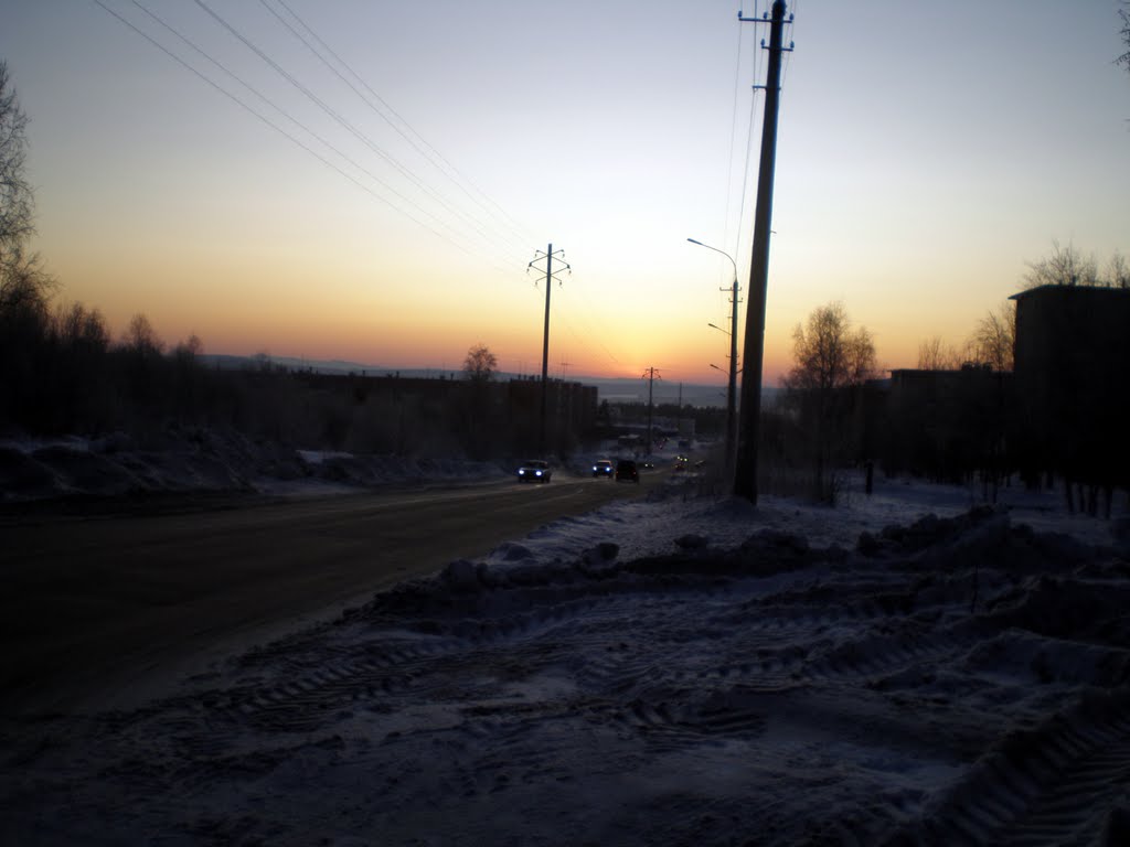 sunset
