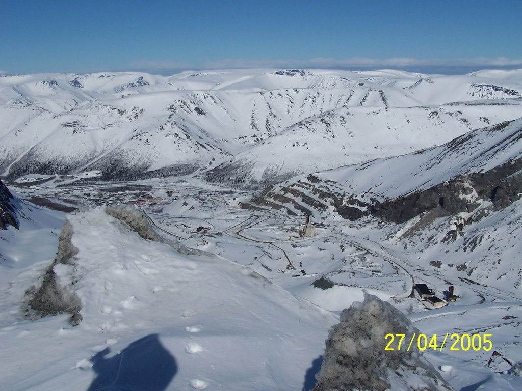 Apatit mine