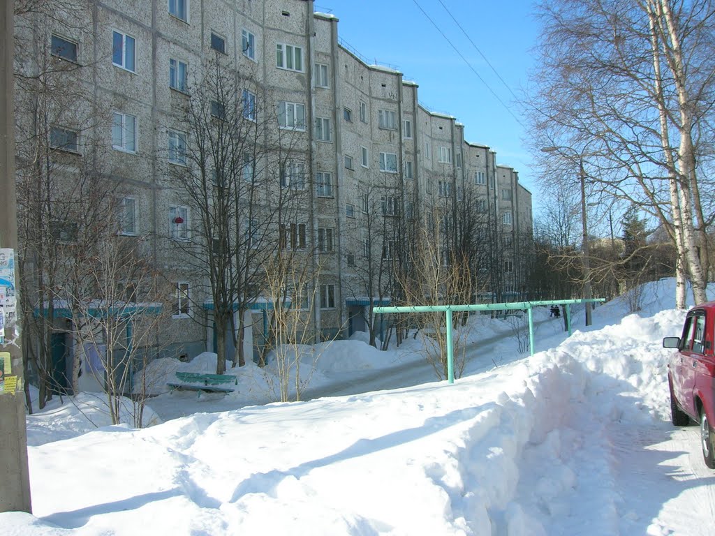 Конец марта