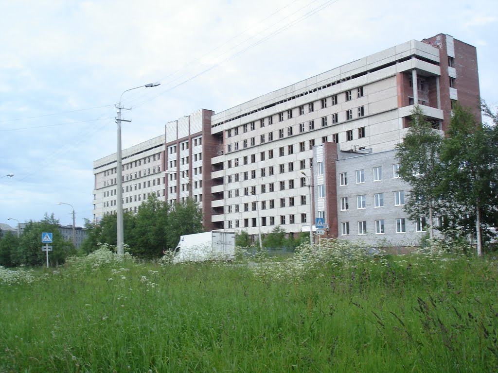 Недострой в Апатитах
