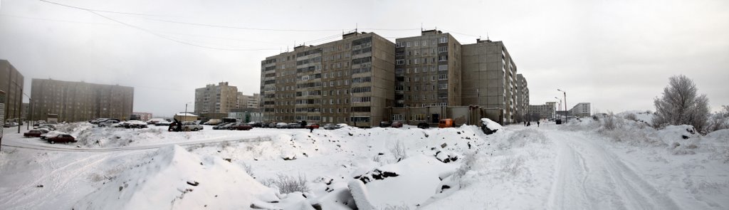 Заполярный ул Юбилейная