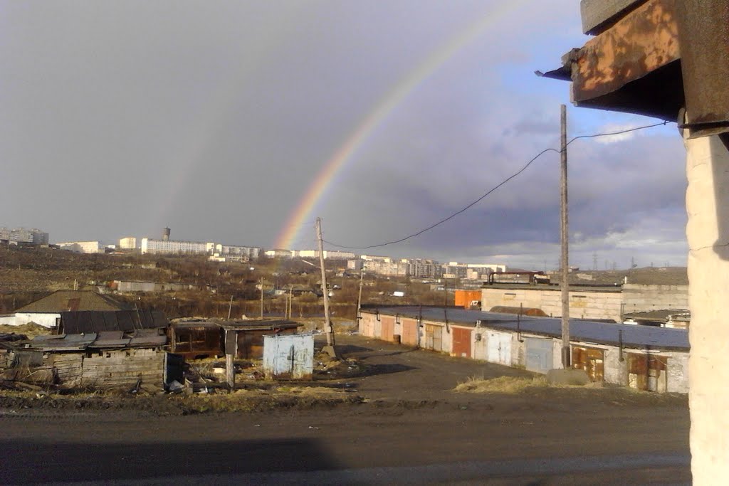 У моего гаража