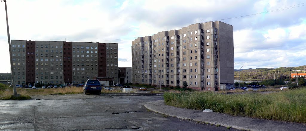 ул. Юбилейная д. 18 и 20
