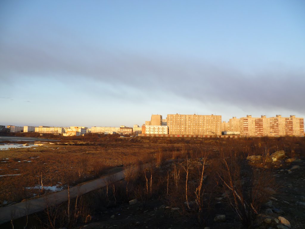 Заполярний , поглед , травень 2012