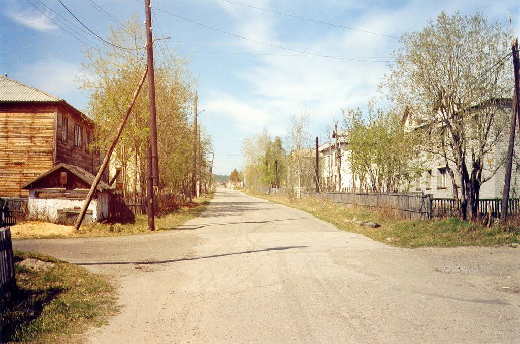 ул. Веденеева вверх