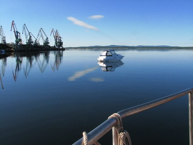 Кандалакшский залив.