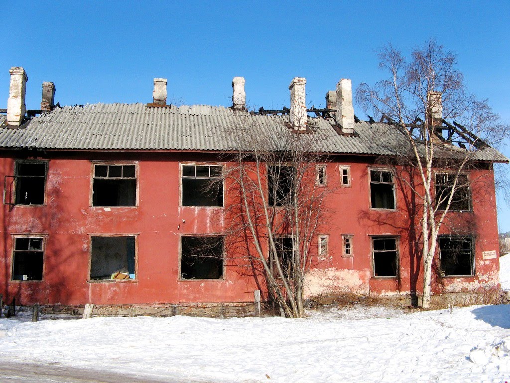 старый дом