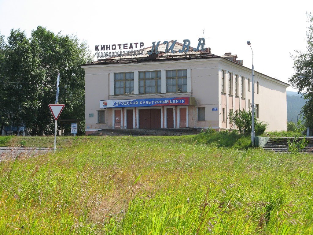 кинотеатр НИВА