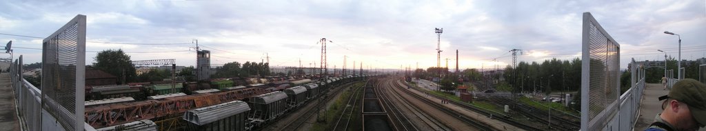 железная дорога / railroad