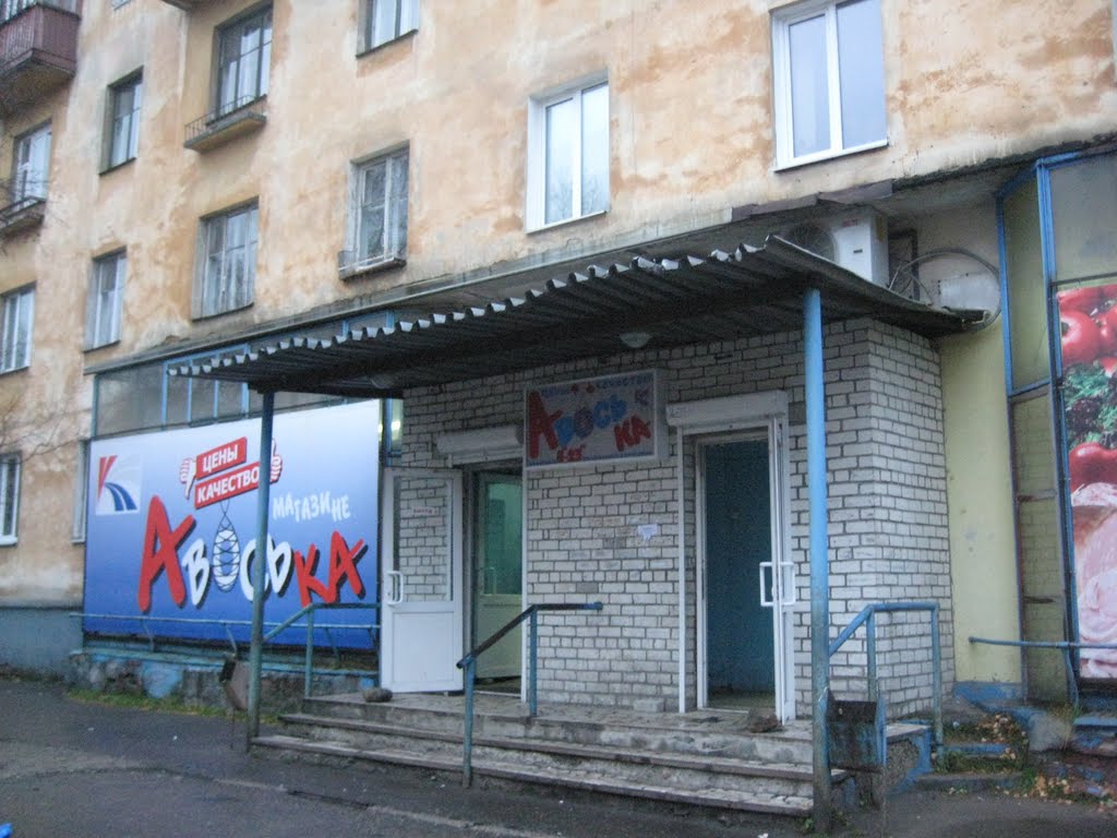 Кандалакша (супермаркет "Авоська")