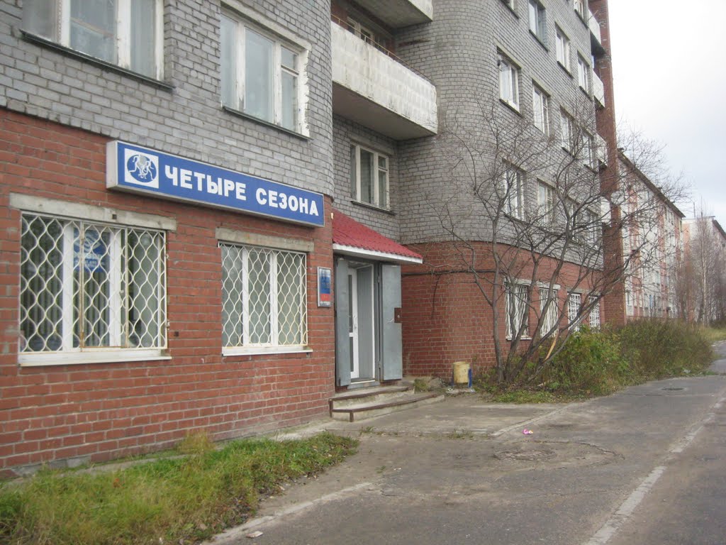 Кандалакша (спортивный магазин "Четыре Сезона ")