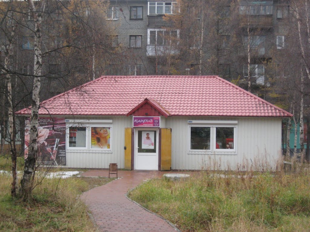 Кандалакша (магазин "Каприз")