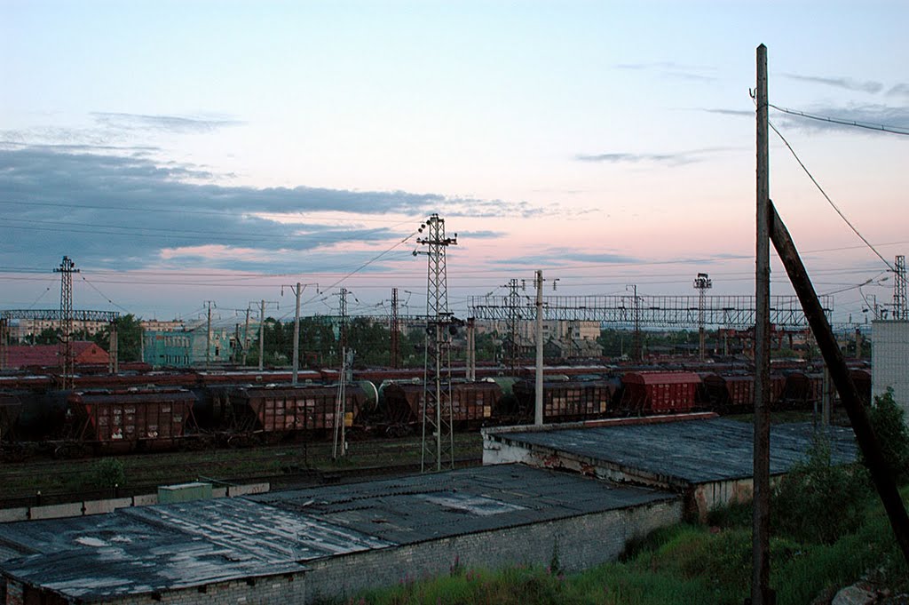 Кандалакша ЖД / Kandalaksha train station