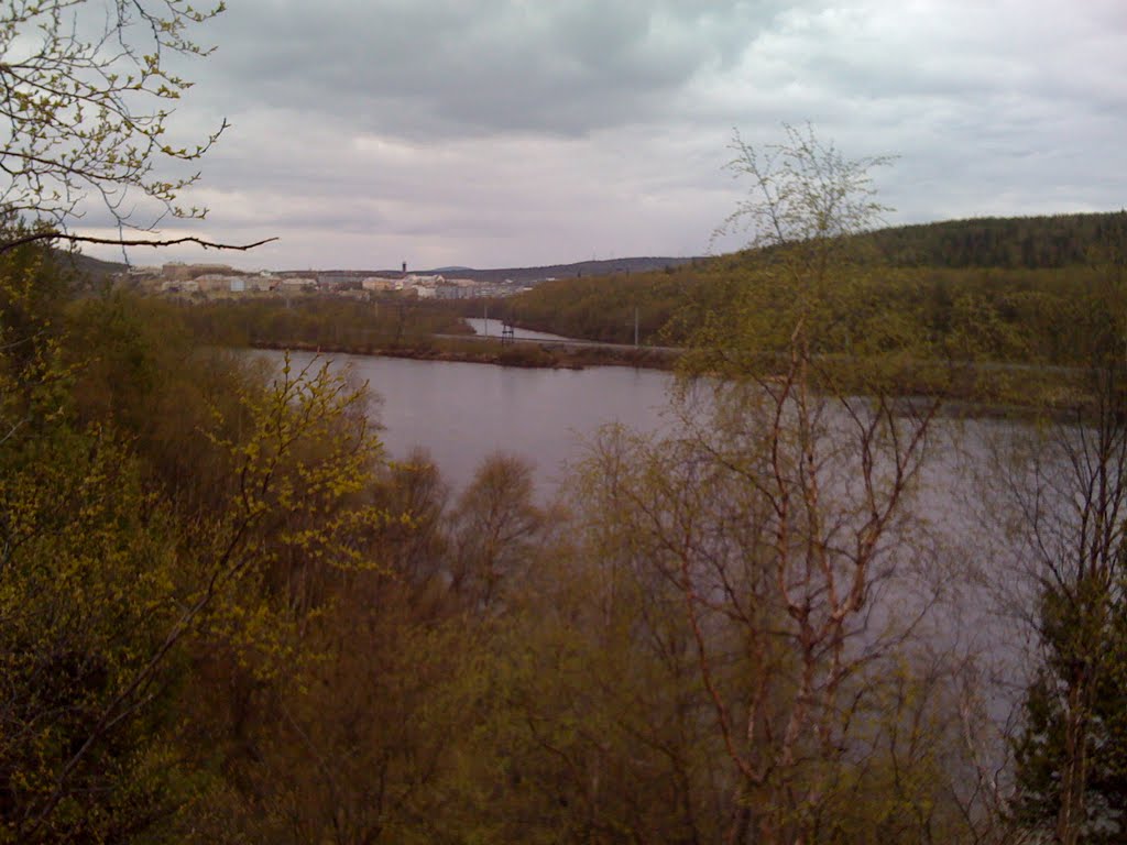 Coca-Cola river