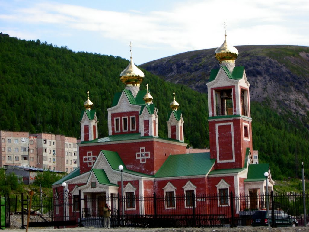 church in kirovsk