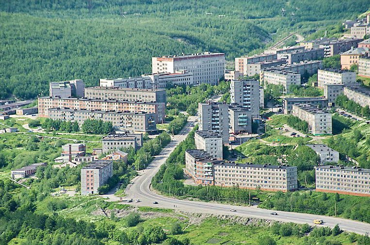 В город по проспекту Ленина
