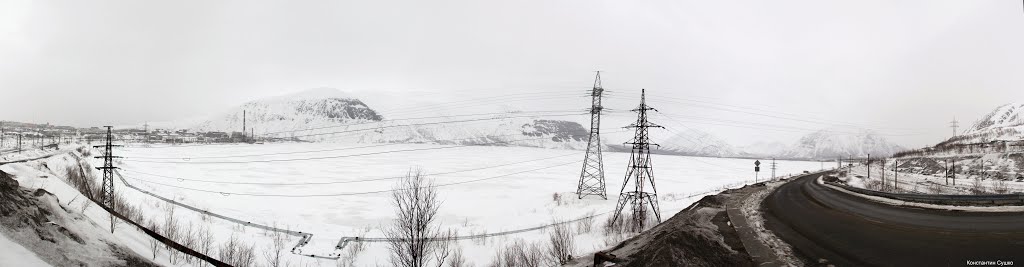 Панорама Кировска -