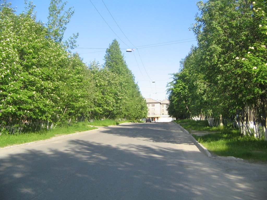 Вид на площадь