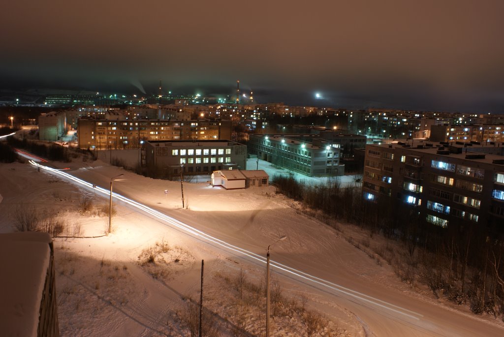 Ул.Комсомольская.