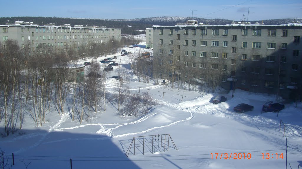 Двор улицы Ленина и Чехова.