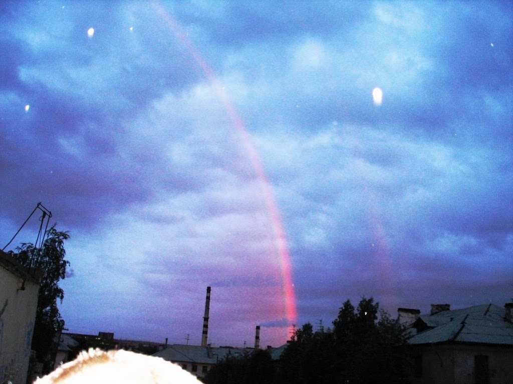 Перед дождём