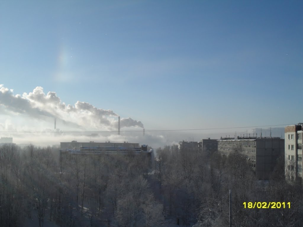 Мороз и Солнце день ... бррр,холодный