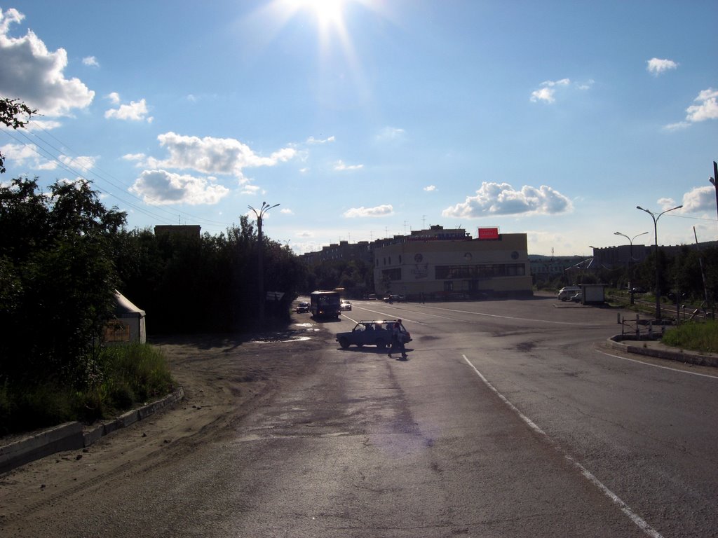 Kola, square.