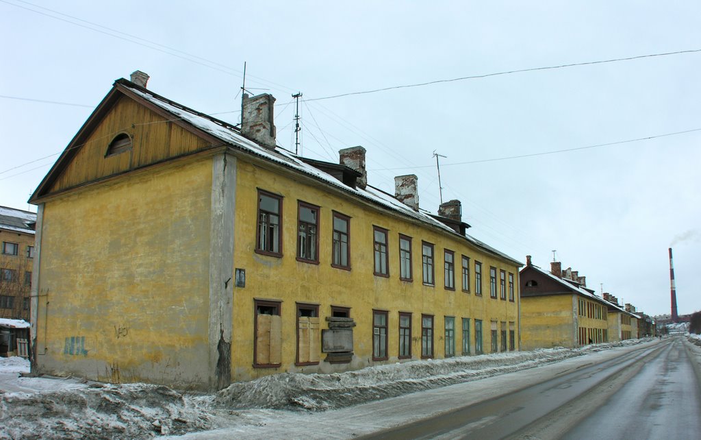 Privokzalnaya street