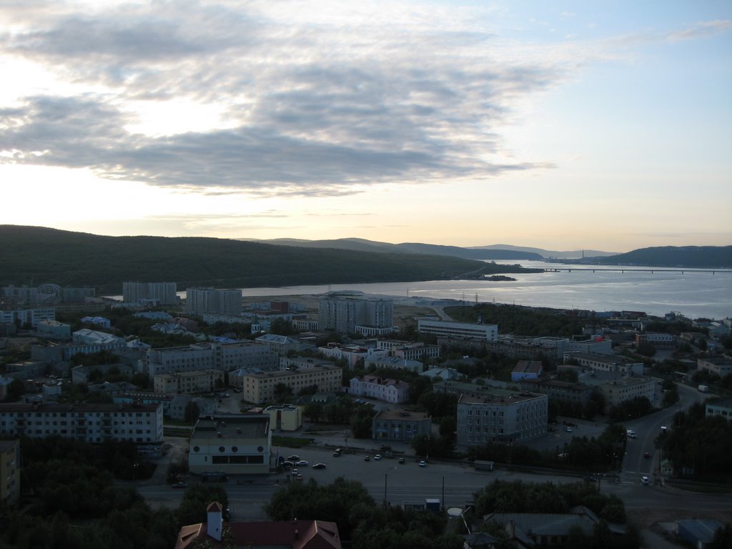 Кола с горы Соловарака