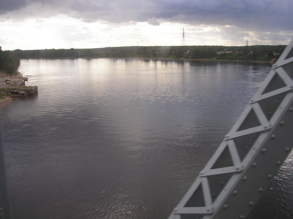мост через Колу
