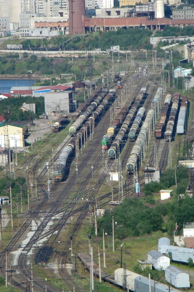 Станция Кола 2
