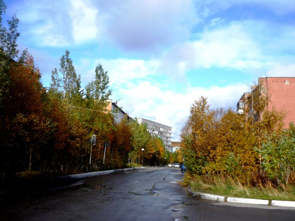 г.Кола, Улица Победы