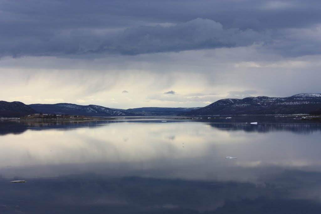 Reflection of the sky